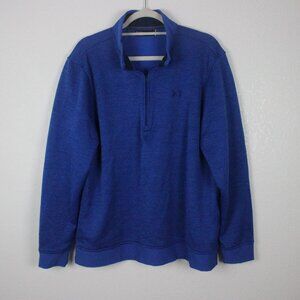 Under Armour, Sweatshirt, Men's XL, Blue